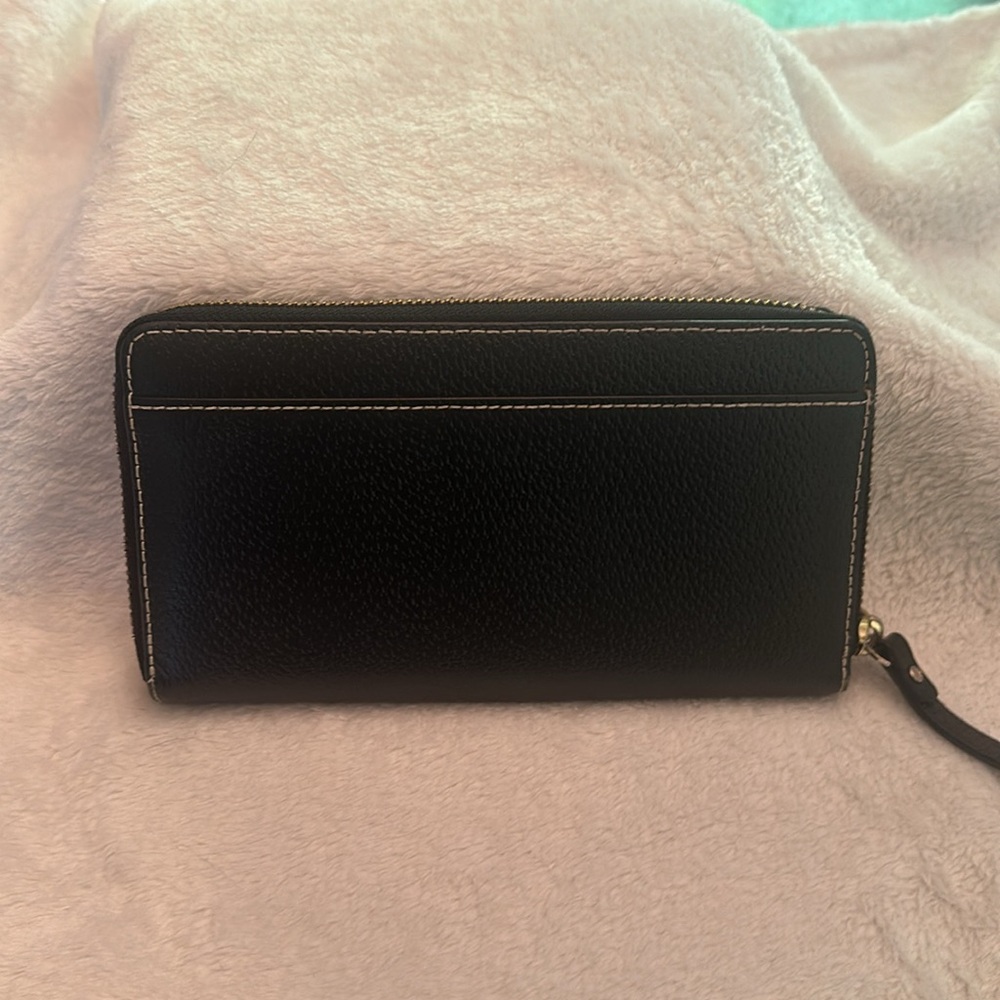 Kate Spade wallet, Black/Pink - Picture 2 of 4